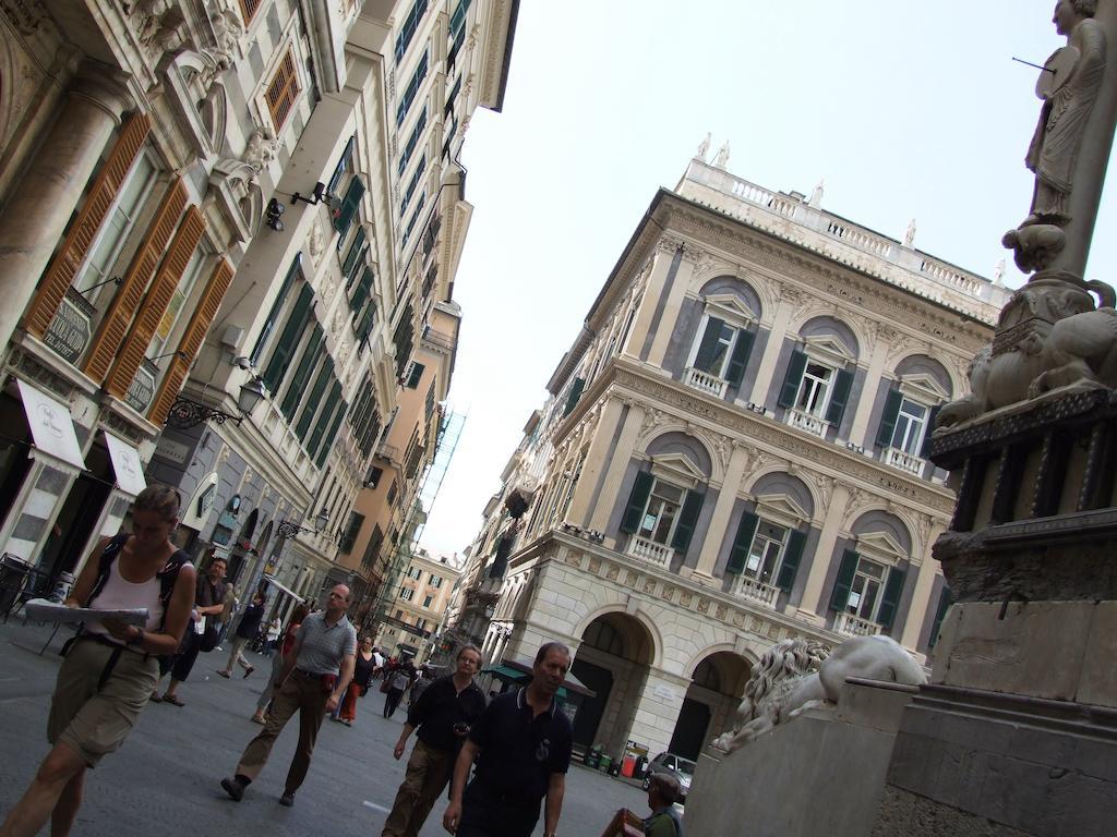 Residenza Bendinelli-Sauli Apartment Genoa Bagian luar foto