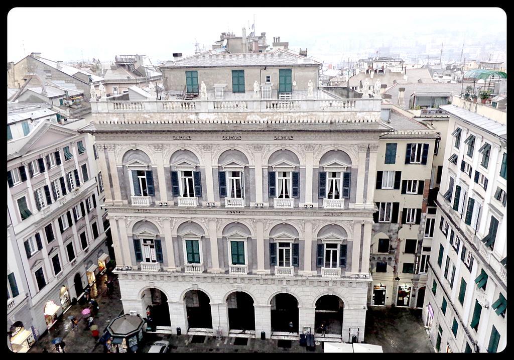 Residenza Bendinelli-Sauli Apartment Genoa Bagian luar foto